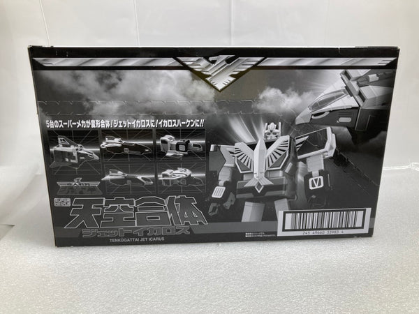 【中古】【未開封】全5種セット 「スーパーミニプラ 鳥人戦隊ジェットマン 天空合体 ジェットイカロス」＜プラモデル＞（代引き不可）6520