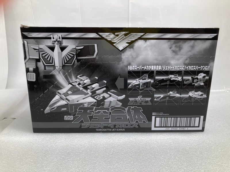 【中古】【未開封】全5種セット 「スーパーミニプラ 鳥人戦隊ジェットマン 天空合体 ジェットイカロス」＜プラモデル＞（代引き不可）6520
