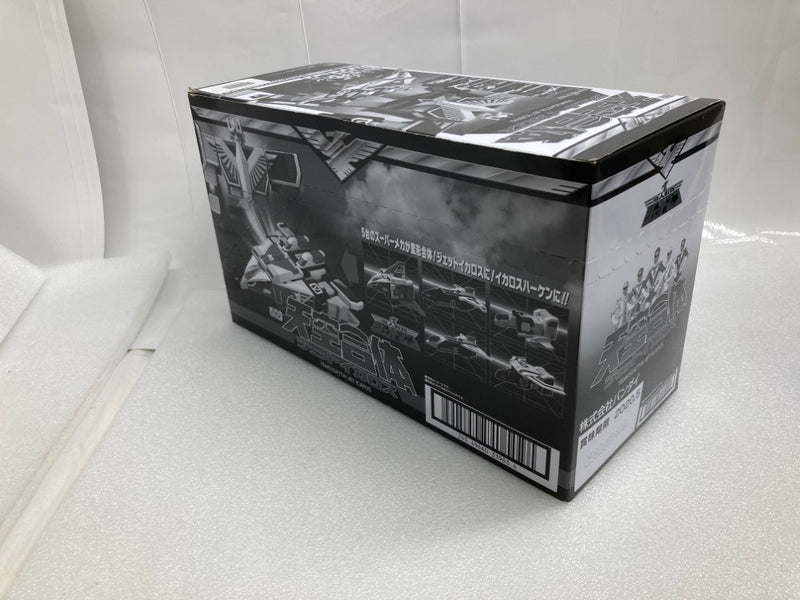 【中古】【未開封】全5種セット 「スーパーミニプラ 鳥人戦隊ジェットマン 天空合体 ジェットイカロス」＜プラモデル＞（代引き不可）6520