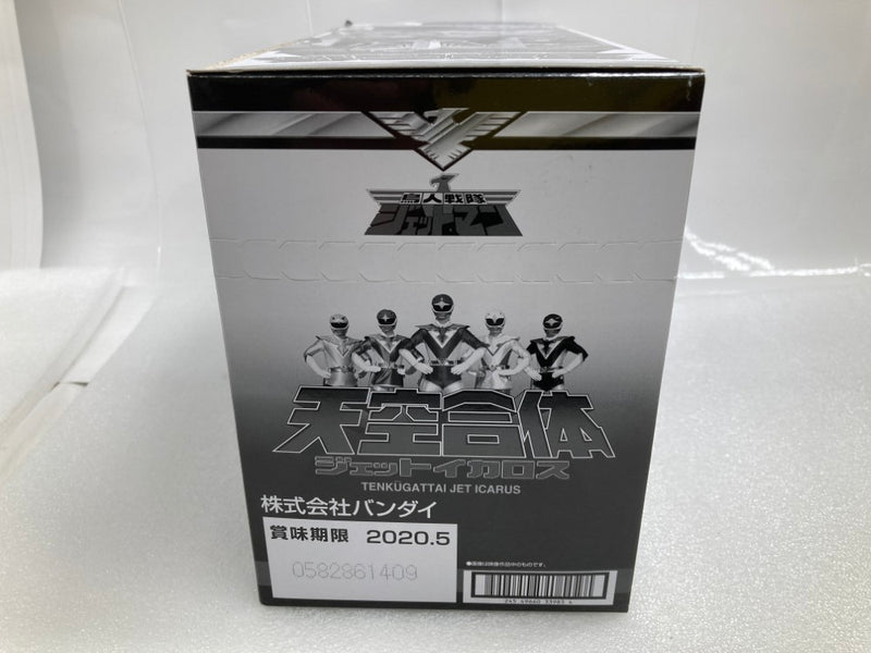 【中古】【未開封】全5種セット 「スーパーミニプラ 鳥人戦隊ジェットマン 天空合体 ジェットイカロス」＜プラモデル＞（代引き不可）6520