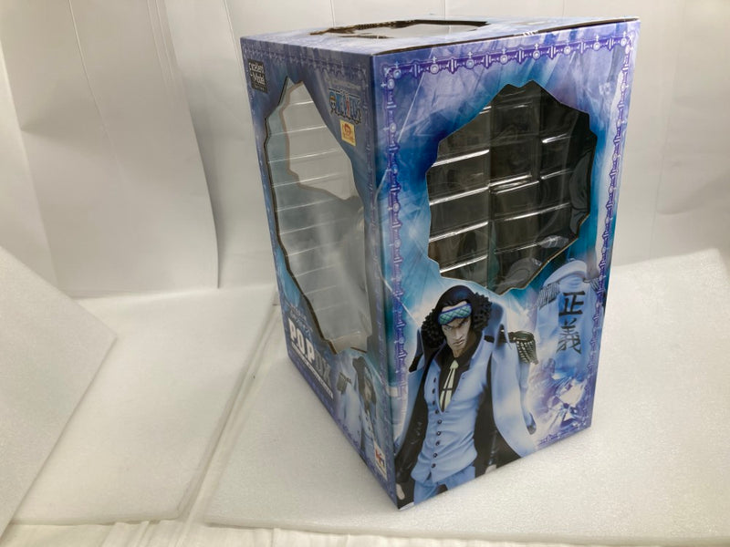 【中古】【未開封】海軍本部大将 青雉【クザン】 「ワンピース」 エクセレントモデル Portrait.Of.Pirates ＜フィギュア＞（代引き不可）6520