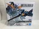 【中古】【開封品】METAL BUILD スナイパーパック 「機動戦士ガンダムSEED DESTINY ASTRAY」 魂ウェブ商店限定＜フィギュア＞（代引き不可）6520