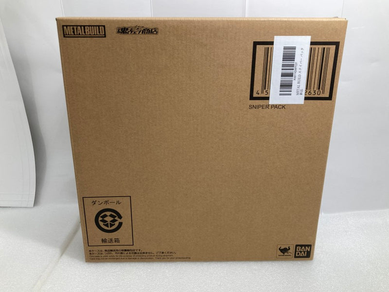 【中古】【開封品】METAL BUILD スナイパーパック 「機動戦士ガンダムSEED DESTINY ASTRAY」 魂ウェブ商店限定＜フィギュア＞（代引き不可）6520