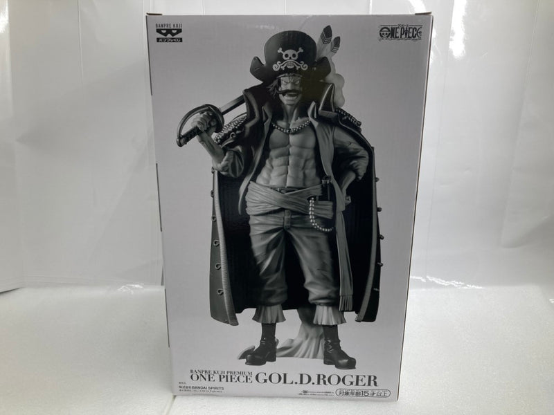 【中古】【未開封】ゴール・D・ロジャー(ブラシカラー) 「バンプレくじ PREMIUM ワンピース-ゴール・D・ロジャー-」＜フィギュア＞（代引き不可）6520