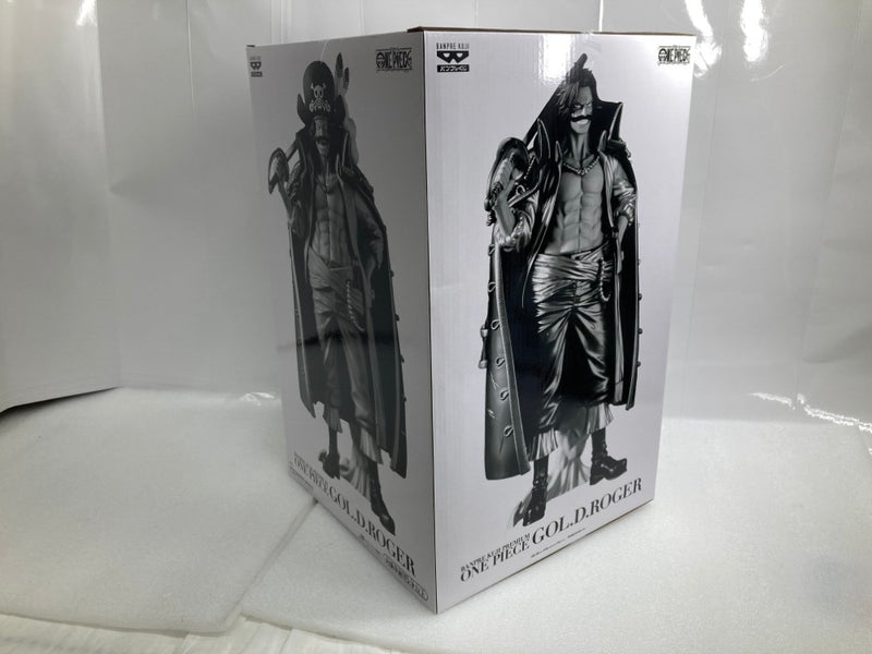 【中古】【未開封】ゴール・D・ロジャー(ブラシカラー) 「バンプレくじ PREMIUM ワンピース-ゴール・D・ロジャー-」＜フィギュア＞（代引き不可）6520