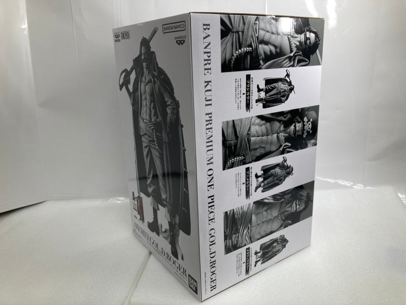 【中古】【未開封】ゴール・D・ロジャー(ブラシカラー) 「バンプレくじ PREMIUM ワンピース-ゴール・D・ロジャー-」＜フィギュア＞（代引き不可）6520