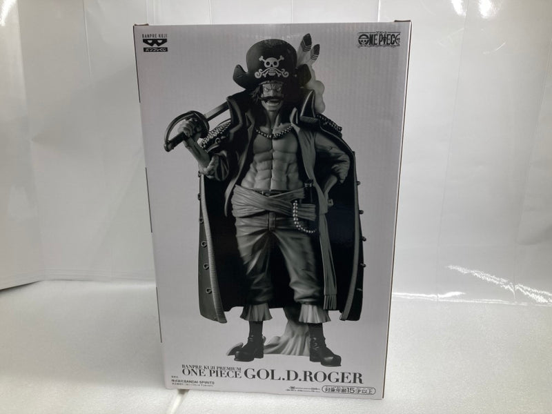 【中古】【未開封】ゴール・D・ロジャー(アニメカラー) 「バンプレくじ PREMIUM ワンピース-ゴール・D・ロジャー-」＜フィギュア＞（代引き不可）6520