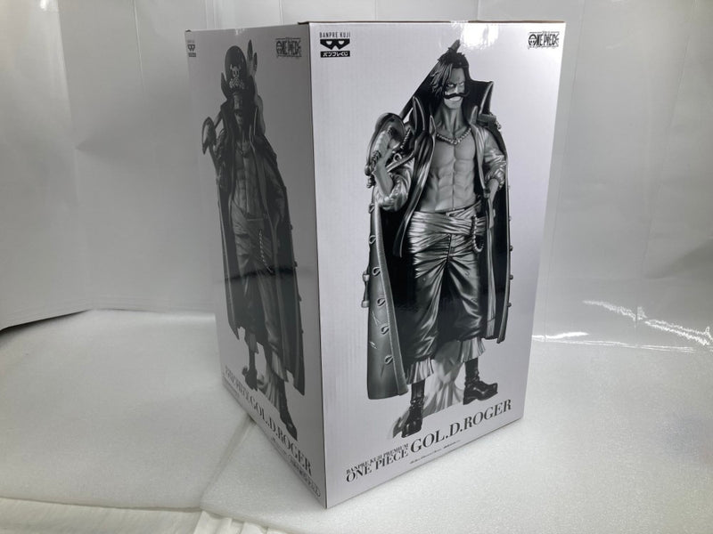 【中古】【未開封】ゴール・D・ロジャー(アニメカラー) 「バンプレくじ PREMIUM ワンピース-ゴール・D・ロジャー-」＜フィギュア＞（代引き不可）6520