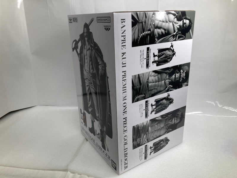 【中古】【未開封】ゴール・D・ロジャー(アニメカラー) 「バンプレくじ PREMIUM ワンピース-ゴール・D・ロジャー-」＜フィギュア＞（代引き不可）6520
