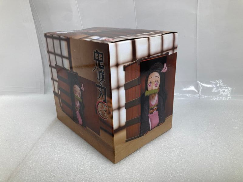 【中古】【未開封】竈門禰豆子 「鬼滅の刃」 フィギュア-木箱から禰豆子-＜フィギュア＞（代引き不可）6520