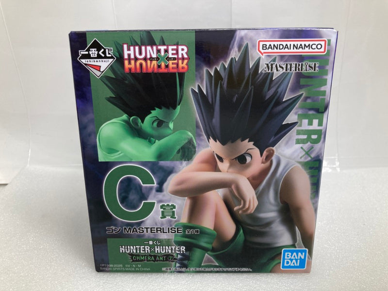 【中古】【未開封】ゴン 「一番くじ HUNTER×HUNTER CHMERA ANT 2」 MASTERLISE C賞＜フィギュア＞（代引き不可）6520