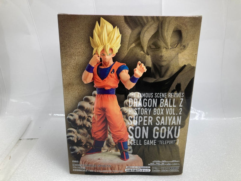 【中古】【未開封】超サイヤ人孫悟空 「ドラゴンボールZ」 History Box vol.2＜フィギュア＞（代引き不可）6520