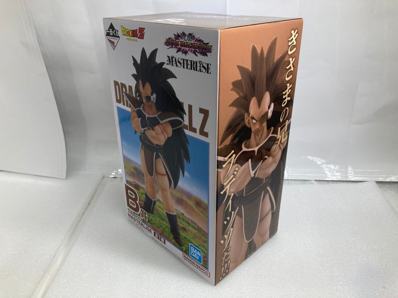 【中古】【未開封】ラディッツ 「一番くじ ドラゴンボール VSオムニバスアメイジング」 MASTERLISE B賞＜フィギュア＞（代引き不可）6520