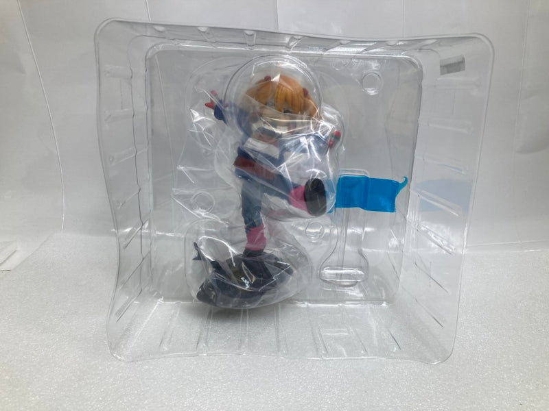 【中古】【開封品】D賞　式波・アスカ・ラングレー(幼少期/ツインテール姿) 「一番くじ エヴァンゲリオン 〜ヤマト作戦!〜」＜フィギュア＞（代引き不可）6520