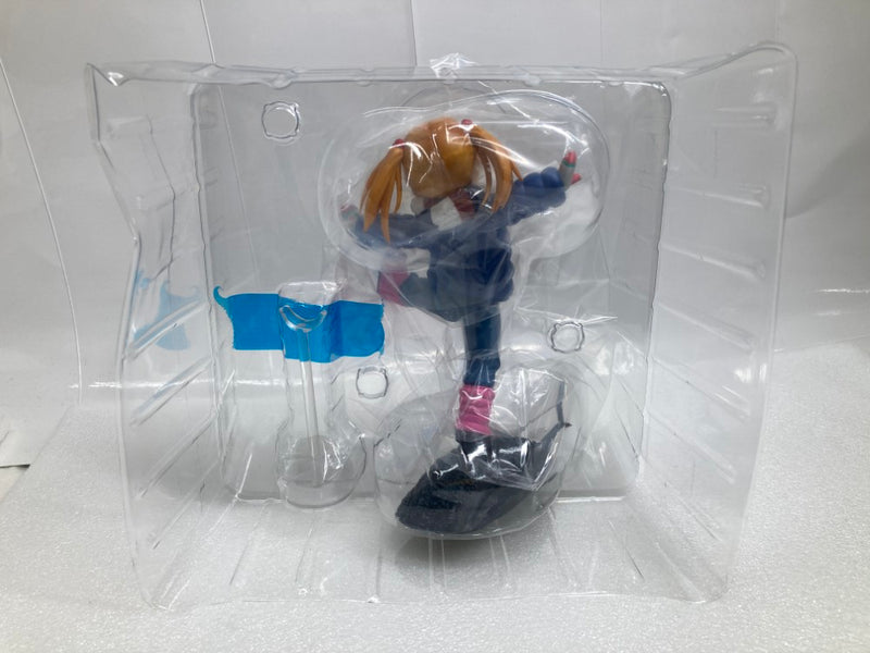 【中古】【開封品】D賞　式波・アスカ・ラングレー(幼少期/ツインテール姿) 「一番くじ エヴァンゲリオン 〜ヤマト作戦!〜」＜フィギュア＞（代引き不可）6520