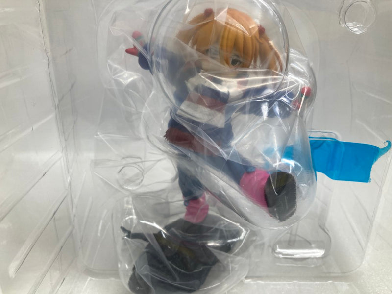 【中古】【開封品】D賞　式波・アスカ・ラングレー(幼少期/ツインテール姿) 「一番くじ エヴァンゲリオン 〜ヤマト作戦!〜」＜フィギュア＞（代引き不可）6520