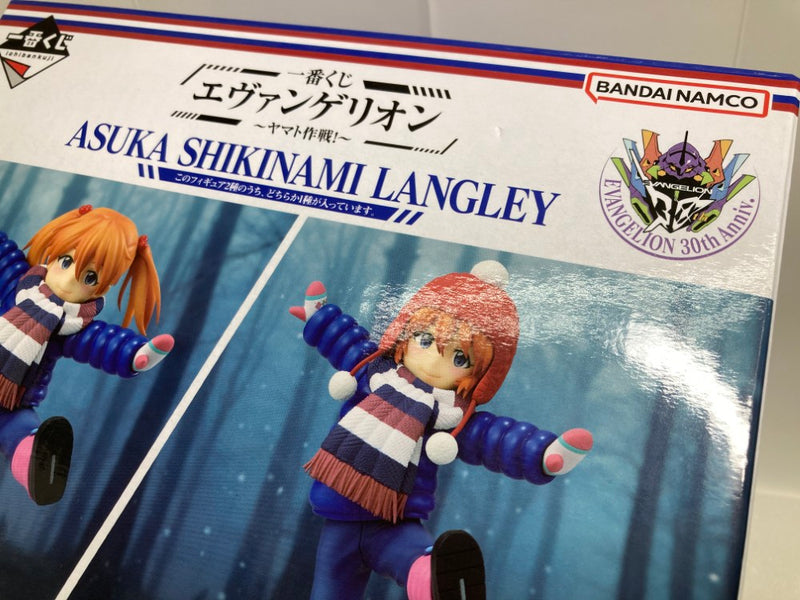 【中古】【開封品】D賞　式波・アスカ・ラングレー(幼少期/ツインテール姿) 「一番くじ エヴァンゲリオン 〜ヤマト作戦!〜」＜フィギュア＞（代引き不可）6520