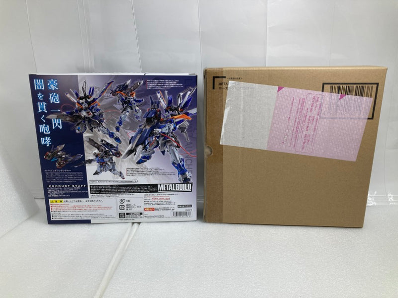 【中古】【開封品】METAL BUILD ローエングリンランチャー 「機動戦士ガンダムSEED ASTRAY」 魂ウェブ商店限定＜フィギュア＞（代引き不可）6520
