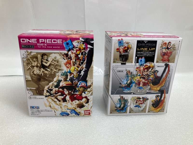 【中古】【未開封】【10個セット】「積みヴィネ ワンピース 〜for the new world〜」＜フィギュア＞（代引き不可）6520