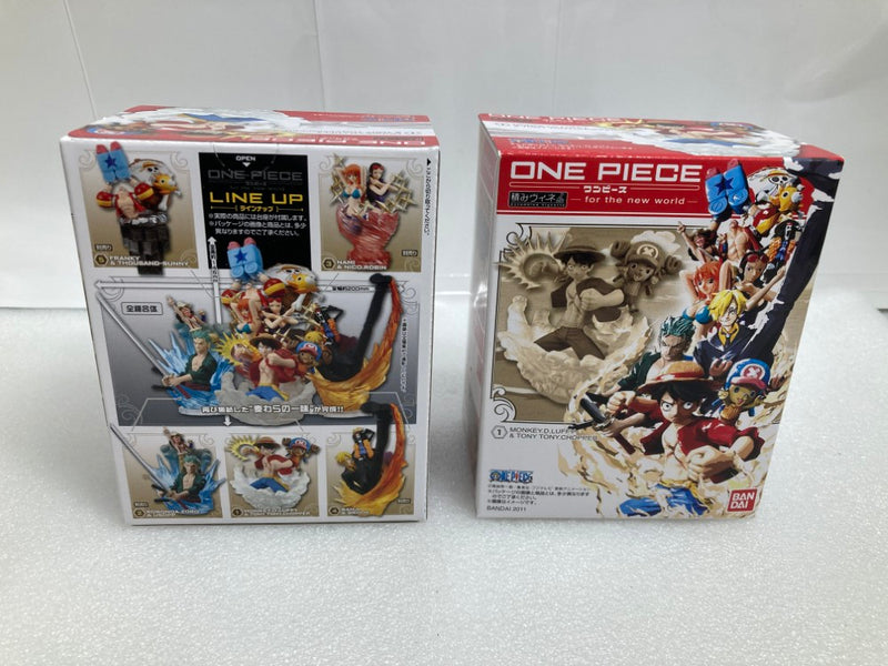 【中古】【未開封】【10個セット】「積みヴィネ ワンピース 〜for the new world〜」＜フィギュア＞（代引き不可）6520