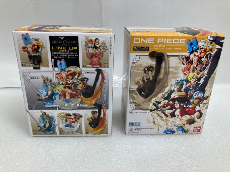 【中古】【未開封】【10個セット】「積みヴィネ ワンピース 〜for the new world〜」＜フィギュア＞（代引き不可）6520