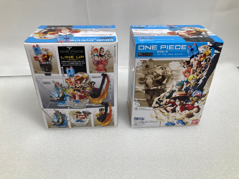 【中古】【未開封】【10個セット】「積みヴィネ ワンピース 〜for the new world〜」＜フィギュア＞（代引き不可）6520