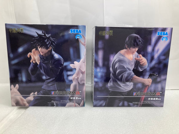 【中古】【未開封】【セット】「呪術廻戦」 FIGURIZMα伏黒恵/伏黒甚爾/邂逅＜フィギュア＞（代引き不可）6520