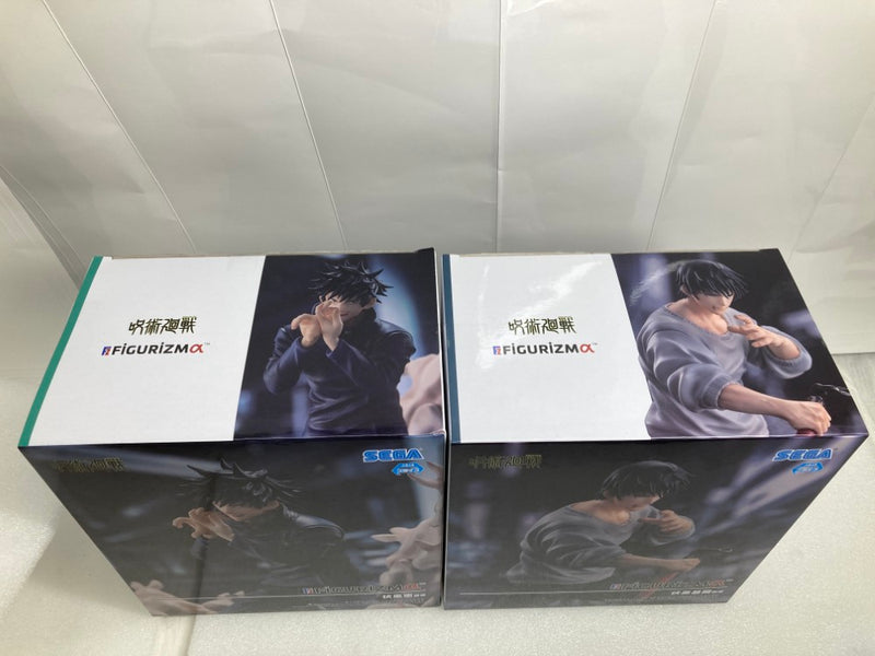 【中古】【未開封】【セット】「呪術廻戦」 FIGURIZMα伏黒恵/伏黒甚爾/邂逅＜フィギュア＞（代引き不可）6520