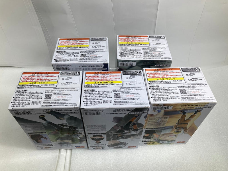 【中古】【未開封】【セット】「NARUTO-ナルト- 疾風伝」 BANPRESTO FIGURE COLOSSEUM 造形忍界大戦＜フィギュア＞（代引き不可）6520