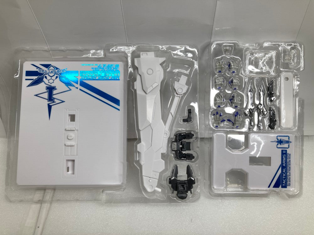 中古】【開封品】METAL BUILD ガンダムアストレイ ブルーフレーム