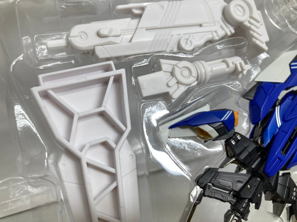 中古】【開封品】METAL BUILD ガンダムアストレイ ブルーフレーム
