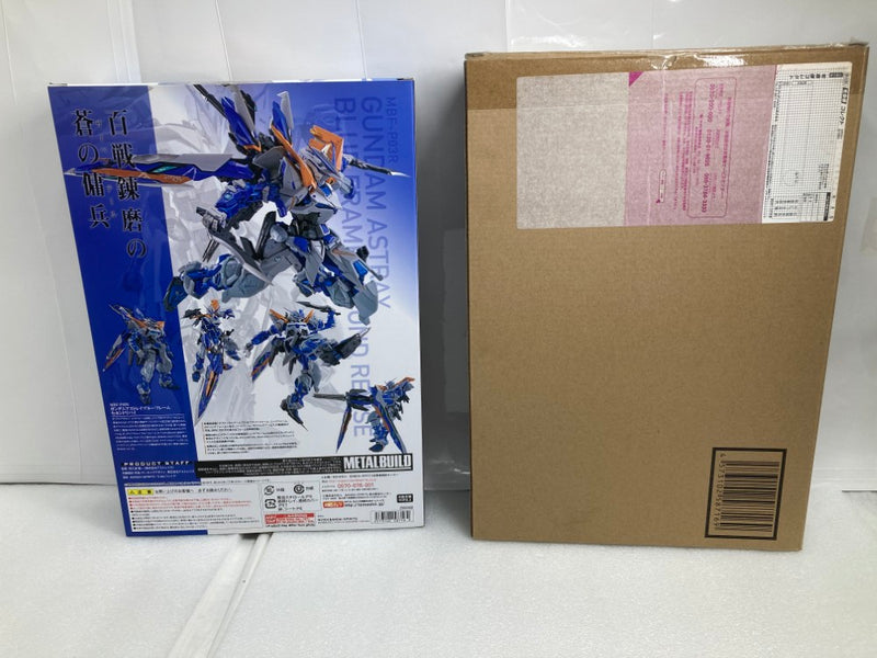 【中古】【開封品】METAL BUILD ガンダムアストレイ ブルーフレームセカンドリバイ 「機動戦士ガンダムSEED VS ASTRAY」＜フィギュア＞（代引き不可）6520