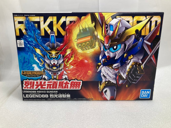 【中古】【未組立】BB戦士 LEGEND BB 烈光頑駄無 「新SD戦国伝 伝説の大将軍編」 プレミアムバンダイ限定 [5060923]＜プラモデル＞（代引き不可）6520