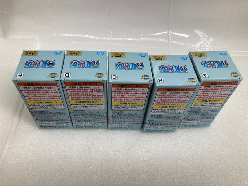 【中古】【未開封】全5種セット 「ワンピース」 ワールドコレクタブルフィギュア-エッグヘッド1-＜フィギュア＞（代引き不可）6520