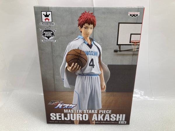 【中古】【未開封】赤司征十郎 「黒子のバスケ」 MASTER STARS PIECE SEIJURO AKASHI＜フィギュア＞（代引き不可）6520