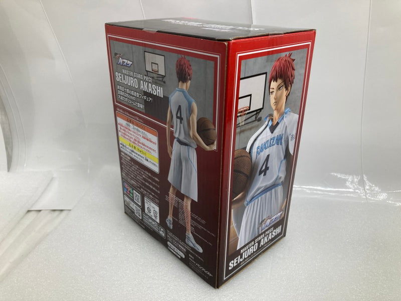 【中古】【未開封】赤司征十郎 「黒子のバスケ」 MASTER STARS PIECE SEIJURO AKASHI＜フィギュア＞（代引き不可）6520