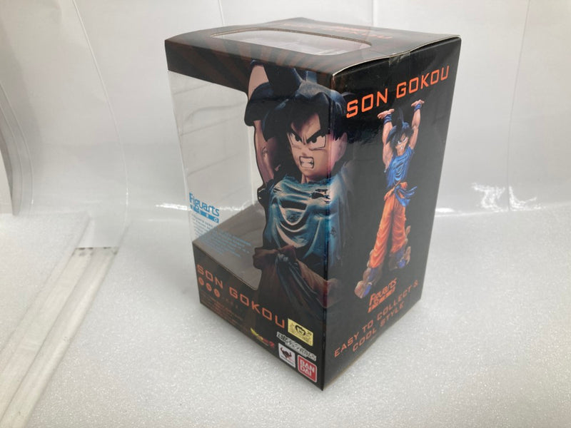 【中古】【未開封】フィギュアーツZERO 孫悟空-元気玉- 「ドラゴンボールZ」 魂ウェブ商店限定＜フィギュア＞（代引き不可）6520