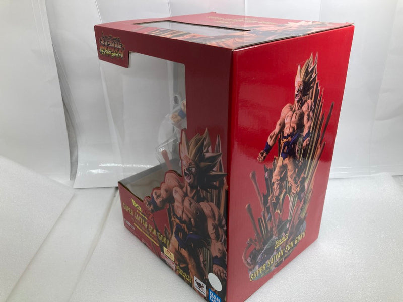 【中古】【未開封】フィギュアーツZERO [超激戦]スーパーサイヤ人孫悟空-クリリンのことかーっ!!!!!- 「ドラゴンボールZ」＜フィギュア＞（代引き不可）6520