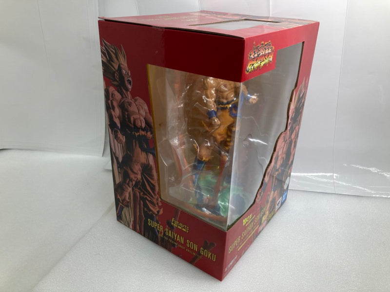 【中古】【未開封】フィギュアーツZERO [超激戦]スーパーサイヤ人孫悟空-クリリンのことかーっ!!!!!- 「ドラゴンボールZ」＜フィギュア＞（代引き不可）6520