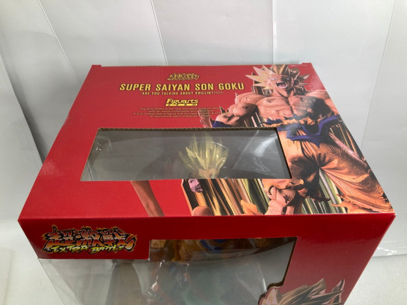 【中古】【未開封】フィギュアーツZERO [超激戦]スーパーサイヤ人孫悟空-クリリンのことかーっ!!!!!- 「ドラゴンボールZ」＜フィギュア＞（代引き不可）6520