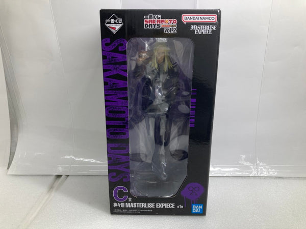 【中古】【未開封】神々廻 「一番くじ SAKAMOTO DAYS vol.2」 MASTERLISE EXPIECE C賞＜フィギュア＞（代引き不可）6520