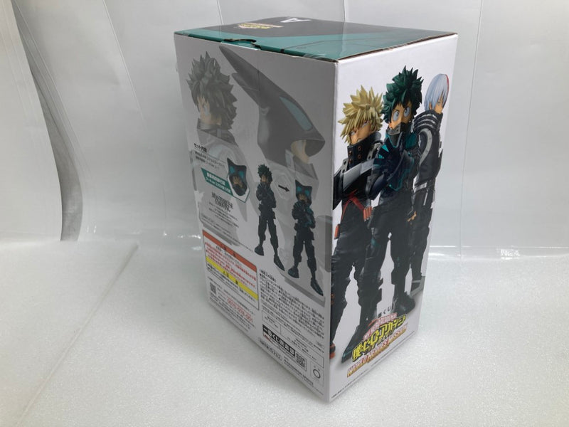 【中古】【未開封】 緑谷出久 「一番くじ 僕のヒーローアカデミア THE MOVIE WORLD HEROES’ MISSION」MASTERLISE EMOVING A賞＜フィギュア＞（代引き不可）6520