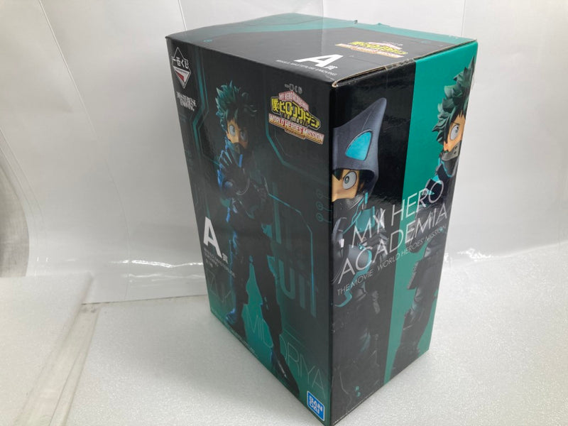 【中古】【未開封】 緑谷出久 「一番くじ 僕のヒーローアカデミア THE MOVIE WORLD HEROES’ MISSION」MASTERLISE EMOVING A賞＜フィギュア＞（代引き不可）6520