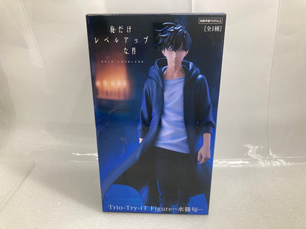 【中古】【未開封】水篠旬 「俺だけレベルアップな件」 Trio-Try-iT Figure-水篠旬-＜フィギュア＞（代引き不可）6520