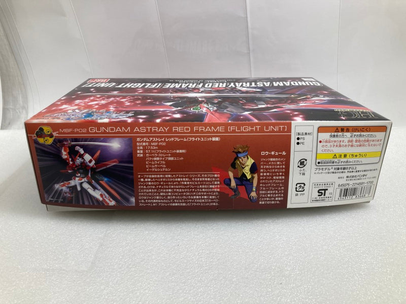 【中古】【未組立】1/144 HG MBF-P02 ガンダムアストレイ レッドフレーム「機動戦士ガンダムSEED DESTINY ASTRAY」 [0183668]＜プラモデル＞（代引き不可）6520
