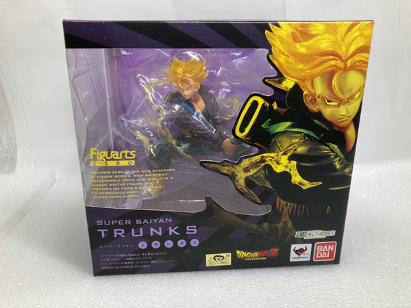 【中古】【未開封】フィギュアーツZERO スーパーサイヤ人 トランクス 「ドラゴンボールZ」 魂ウェブ商店限定＜フィギュア＞（代引き不可）6520