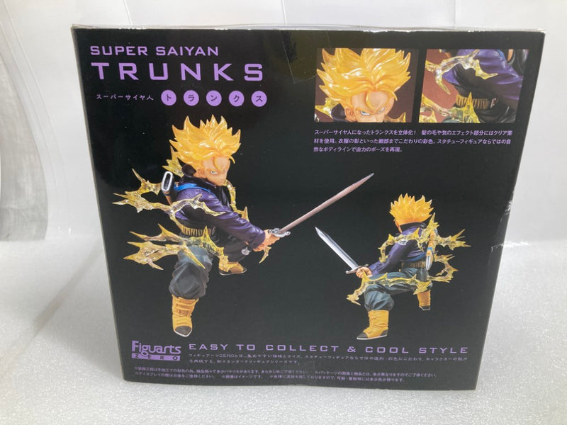 【中古】【未開封】フィギュアーツZERO スーパーサイヤ人 トランクス 「ドラゴンボールZ」 魂ウェブ商店限定＜フィギュア＞（代引き不可）6520