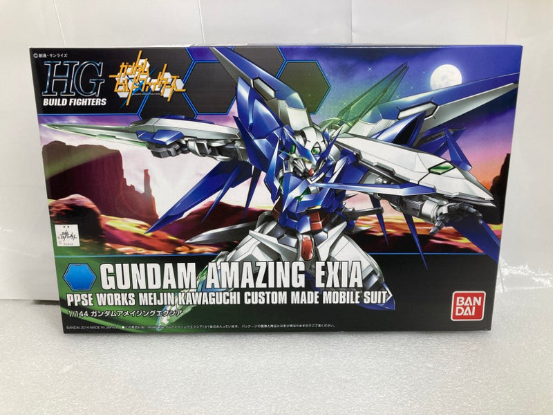 【中古】【未組立】1/144 HGBF PPGN-001 ガンダムアメイジングエクシア 「ガンダムビルドファイターズ」＜プラモデル＞（代引き不可）6520