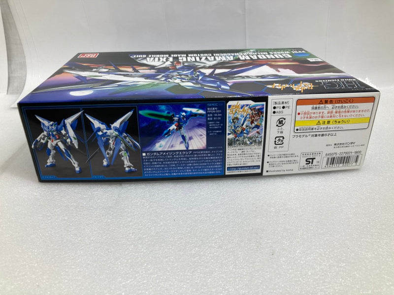 【中古】【未組立】1/144 HGBF PPGN-001 ガンダムアメイジングエクシア 「ガンダムビルドファイターズ」＜プラモデル＞（代引き不可）6520