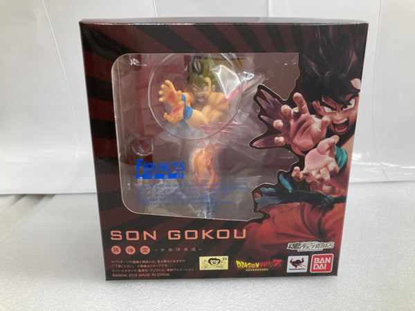 【中古】【未開封】フィギュアーツZERO 孫悟空-かめはめ波- 「ドラゴンボールZ」 魂ウェブ商店限定＜フィギュア＞（代引き不可）6520